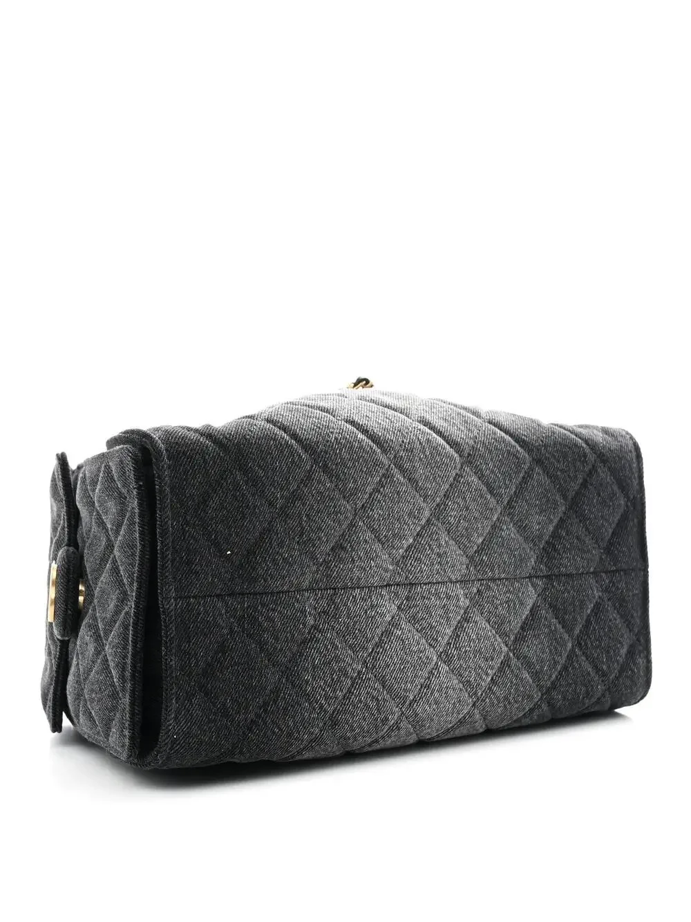 Washed Denim Quilted Small Chanel 25 #291064C79B